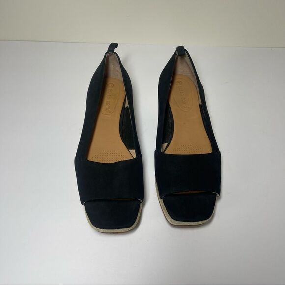 Corso Como Dallen Espadrille Wedge Sandals Size 8.5 - Picture 3 of 12